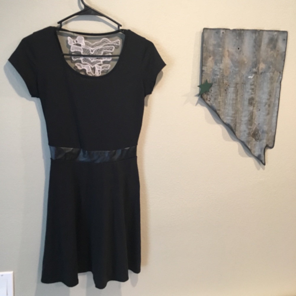 Black dress